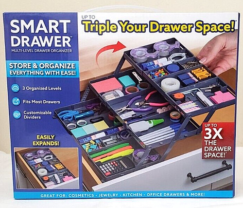 Smart drawer multi level - drawer, multi-level